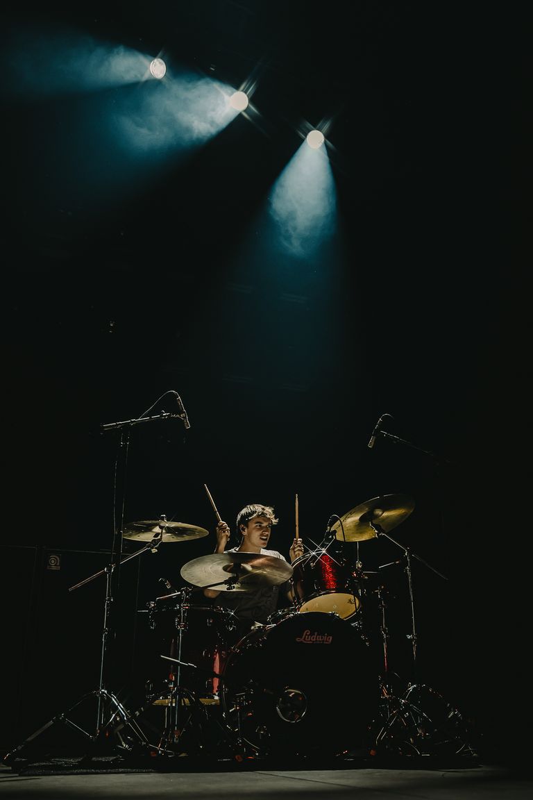 Coast Arcade performing live at AEC Theatre in Adelaide
